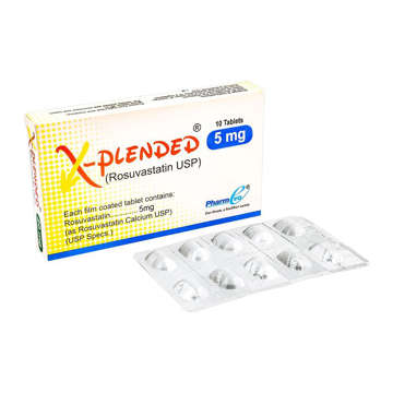 Picture of X Plended 5mg Tab 10x1s